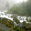 Zdjęcie z Norwegii - w drodze na Jostedalsbreen mija się piękny wodospad