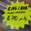 Zdjęcie z Norwegii - 400 zł za kg kraba królewskiego - toż to zdzierstwo! :)