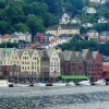 Zdjęcie z Norwegii - piękne panoramki miejskie Bergen