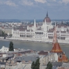 Zdjęcie z Węgier - Panorama miasta i widok na Parlament