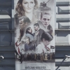 Zdjęcie z Węgier - Plakat przed Muzeum Terroru