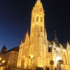Zdjęcie z Węgier - Kościół Macieja nocą
