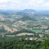 San Marino - Zdjęcie San Marino - panorama na okolicę...