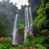 Zdjęcie z Indonezji - Wodospad Sekumpul