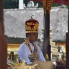 Zdjęcie z Indonezji - Balijski "biskup"w Pura Ulun Danu