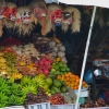 Zdjęcie z Indonezji - Targ owocowo-warzywny w Bedugul