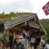 Zdjęcie z Norwegii - ostatni sklepik przed długą podróżą przez równinę...