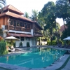 Zdjęcie z Indonezji - jeden z basenow hotelu Champlung Sari