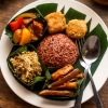 Zdjęcie z Indonezji - Balijskie jedzonko