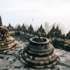 Zdjęcie z Indonezji - Borobudur