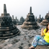 Zdjęcie z Indonezji - pozdrowienia z Borobudur