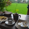 Zdjęcie z Indonezji - Balijskie desery w knajpce przy polu ryzowym