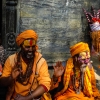 Zdjęcie z Nepalu - świeci  mężowie