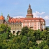 Zdjęcie z Polski - zamek w Książu - wspaniały zamek, prawdziwy kolos, mniejszy tylko od Malborka