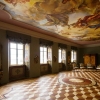 Zdjęcie z Polski - sala balowa w pałacu w Pakoszowie pieczołowicie odrestaurowana