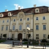 Zdjęcie z Polski - Pałac Schaffgotschów w Cieplicach - elewacja frontowa