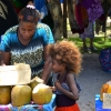 Zdjęcie z Vanuatu - To sie nazywa afro!!! :)))