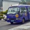 Zdjęcie z Brunei - bus komunikacji miejskiej w Brunei