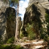 Zdjęcie z Czech - skalne twory Ardspachu