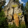 Zdjęcie z Czech - kolorowe skały 