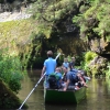 Zdjęcie z Czech - Takie łodeczki kursuja po rzece w kanionie