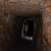 Zdjęcie z Czech - Jeden z wielu mijanych kamiennych tuneli