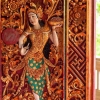 Zdjęcie z Indonezji - Zdobienia drzwi swiatyni