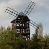 Zdjęcie z Polski - XIX wieczny wiatrak na farmie