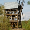 Zdjęcie z Polski - XIX-wieczny wiatrak typu Koźlak