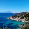 Zdjęcie z Grecji - Sykia Beach-Sithonia