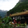 Zdjęcie z Norwegii - w Geiranger