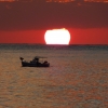 Zdjęcie z Cypru - impresja o zachodzie słońca....