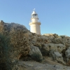 Zdjęcie z Cypru - latarnia morska
