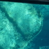 Zdjęcie z Cypru - to fragmenty wraku statku Wera K, rozbitego o skały