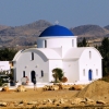 Zdjęcie z Cypru - jeszcze raz ten malutki kościółeczek z bliższej perspektywy