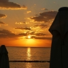 Zdjęcie z Cypru - i na koniec dnia zagadka: :ile widzisz muzułmanek? :))