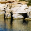 Zdjęcie z Cypru - piękne jaskinie morskie w drodze na Akamas