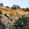 Zdjęcie z Cypru - wapienne ściany wąwozu urzekają formą i kolorami