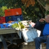 Zdjęcie z Cypru - owoce najlepiej kupowac włąśnie tak- prosto z samochodu gospodarza; 