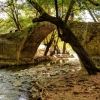 Zdjęcie z Cypru - stary wenecki most Roudias
