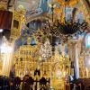 Zdjęcie z Cypru - szalenie bogato zdobiona kaplica klasztorna