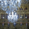 Zdjęcie z Cypru - przepiękny, misterny ikonastas w klasztornej swiatyni 