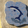 Zdjęcie z Cypru - mozaikowe scenki plażowe