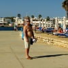 Zdjęcie z Cypru - Andrzejki na Cyprze - czyli solenizant w swym żywiole:) 