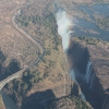 Zdjęcie z Namibii - lot nad wodospadami Wiktorii
