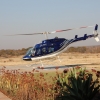 Zdjęcie z Namibii - lot nad wodospadami Wiktorii
