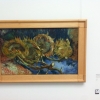 Zdjęcie z Holandii - Jedna z wersji "Słoneczników" van Gogha (oryginał) w Muzeum Kröller - Müller