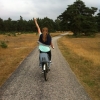 Zdjęcie z Holandii - Juhuu ! Dałam radę przejechać 30 km :D