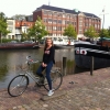 Zdjęcie z Holandii - Zwiedzanie Leeuwarden na rowerze :)