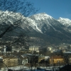 Zdjęcie ze Szwajcarii - Innsbruck zimą...